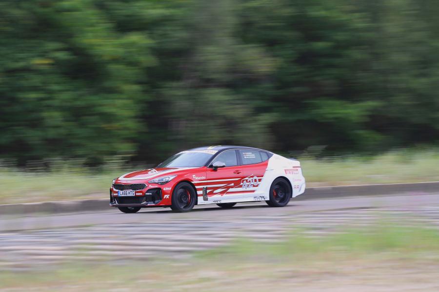  Kia Stinger GT420 (CK) 2019 года  (фото 5 из 49)